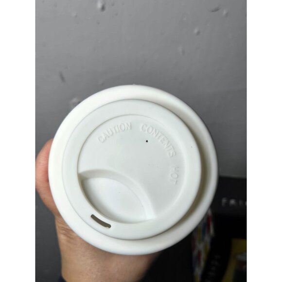 New Friends Central Perk Ceramic Travel Mug 12 fl. oz. CultureFly Exclusive Cup - Picture 6 of 10